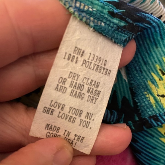 Show me your mumu sleeveless top size small - Picture 4 of 4